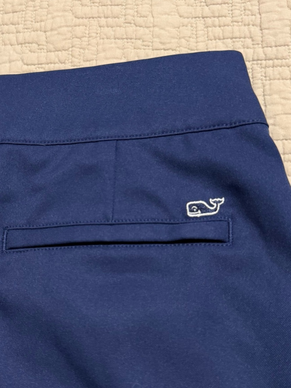 Vineyard Vines Scallop Golf Skort Size 2 Navy Pickleball Tennis - Picture 11 of 11